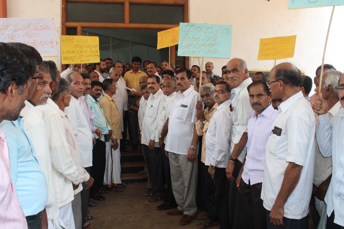 ಅಡಿಕೆ ಬೆಳೆಗಾರರಿಗೆ ಹೆಚ್ಚಿನ ಅನುದಾನ ನೀಡಲು ಒತ್ತಾಯ